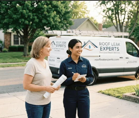 Roof Leak Repair Trion, GA FAQs